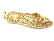 Lot - Pendant Sandal 18K 4,5g length: 5,5cm - View 1