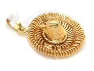 Lot, Pendant Hatt 18K 3,7g , in auction: Pawn – Tuesday 16 June 2020
