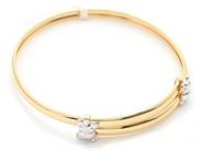 Lot, Bangle 18K 4,4g Ø5cm , in auction: Pawn – Tuesday 16 June 2020