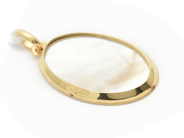 Jewellery, Pendant 18K 1,6g with stone, in auction: Pawn – Tuesday 16 June 2020