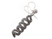 Jewellery, Earrings one pair S925 3,5g length: 5cm, with markaciter, in auction: Pawn – Tuesday 16 June 2020