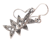 Jewellery, Earrings one pair S925 3,3g length: 4cm, with markaciter, in auction: Pawn – Tuesday 16 June 2020