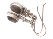 Jewellery, Earrings one pair S925 3,6g length: 3cm with stone, in auction: Pawn – Tuesday 16 June 2020