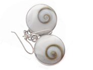 Jewellery, Earrings one pair S925 6,0g length: 2,5cm with stone, in auction: Pawn – Tuesday 16 June 2020