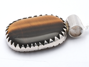 Jewellery, Pendant S925 20,4g length: 4cm with stone, in auction: Pawn – Tuesday 16 June 2020