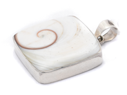 Jewellery, Pendant S925 9,3g length: 3cm with stone, in auction: Pawn – Tuesday 16 June 2020