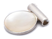 Jewellery, Pendant S925 6,1g length 2,5cm with stone, in auction: Pawn – Tuesday 16 June 2020