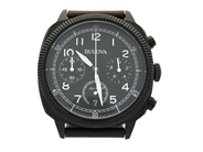 Watches, Bulova Military 98B245, steel, in auction: Pawn – Tuesday 16 June 2020