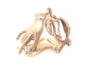 Jewellery, Earrings 14K 6,1g with stones , in auction: Pawn – Tuesday 16 June 2020