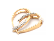 Lot, Lot of gold 18K 2,3g with diamonds , in auction: Pawn – Tuesday 16 June 2020