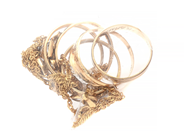Lot, Lot of gold 14K 8,3g with stones, in auction: Pawn – Tuesday 16 June 2020