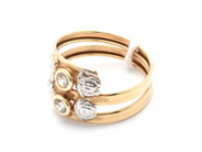 Jewellery, Ring with stones 14K 1,7g, in auction: Pawn – Tuesday 16 June 2020