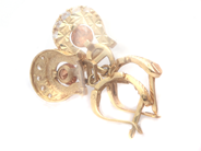 Jewellery - Earrings with stones 14K 4,3g - View 1