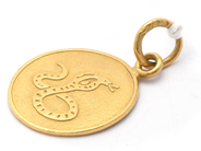 Lot, Pendant 21K 3,7g, in auction: Pawn – Tuesday 16 June 2020