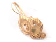 Jewellery, Earrings 21K 1g, in auction: Pawn – Tuesday 16 June 2020