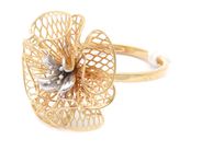 Jewellery, Ring 21K 3,2g Ø18¼, in auction: Pawn – Tuesday 16 June 2020