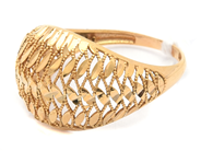 Jewellery, Ring 21K Ø18¼ 2,9g, in auction: Pawn – Tuesday 16 June 2020