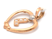Jewellery, Pendant 21K 1,9g with stones , in auction: Pawn – Tuesday 16 June 2020