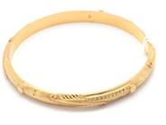 Jewellery, Bangle 21K 12,3g Ø6,5cm, in auction: Pawn – Tuesday 16 June 2020