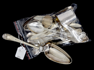 Lot, Lot of silver 800 1216,7g, in auction: Pawn – Tuesday 16 June 2020