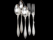 Silverware - Flatware silver plated, Forks 2 items 224mm - View 1