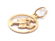 Lot, Pendant 14K 0,6g, Kräfta, in auction: Pawn – Tuesday 16 June 2020