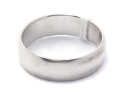 Lot, Ring 14K white gold 4,1g Ø17¼, engraved, in auction: Pawn – Tuesday 16 June 2020