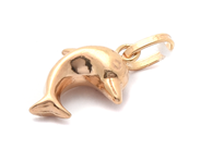 Jewellery, Pendant 18K 0,4g, Dolphin, in auction: Pawn – Tuesday 16 June 2020