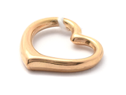 Jewellery, Pendant 18K 0,6g, Heart, in auction: Pawn – Tuesday 16 June 2020