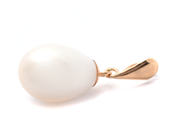 Jewellery, Pendant 18K brv: 1,4g, with pearl, in auction: Pawn – Tuesday 16 June 2020