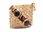 Jewellery, Pendant 18K 16,2g, with stones, in auction: Pawn – Tuesday 16 June 2020