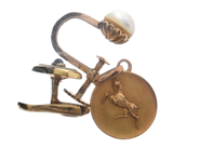 Lot, Lot of gold 18K 3,4g, damaged, in auction: Pawn – Tuesday 16 June 2020