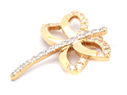 Jewellery - Pendant 18K 4,4g, with white stones - View 2