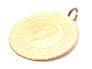 Lot, Pendant 21K 7,2g, coin similar items, in auction: Pawn – Tuesday 16 June 2020