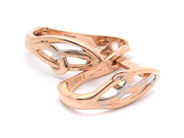 Jewellery, Earrings one pair 14K 1,6g, in auction: Pawn – Tuesday 16 June 2020