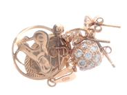 Lot, Lot of gold 14K 4,6g, damaged, in auction: Pawn – Tuesday 16 June 2020