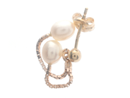 Lot, Earring 1 items 9K 0,5g, with pearls, in auction: Pawn – Tuesday 16 June 2020