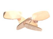 Lot, Cufflinks one pair 18K 11,2g, engraved, in auction: Pawn – Tuesday 16 June 2020