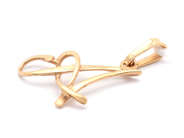Lot, Pendant 18K 0,6g "A", in auction: Pawn – Tuesday 16 June 2020