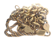 Lot, Lot of gold 18K 13,3g, damaged, in auction: Pawn – Tuesday 16 June 2020