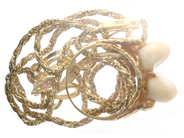 Lot, Lot of gold 14K 12,0g, damaged, in auction: Pawn – Tuesday 16 June 2020
