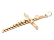 Jewellery, Pendant 18K 3,6g, length: 5,5cm inkl loop, in auction: Pawn – Tuesday 16 June 2020