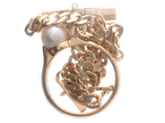 Lot, Lot of gold 18K 13,1g, damaged, in auction: Pawn – Tuesday 16 June 2020