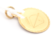 Lot, Pendant 18K 0,8g, in auction: Pawn – Tuesday 16 June 2020