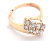 Lot, Ring 9K 3,1g, skew, in auction: Pawn – Tuesday 16 June 2020