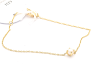 Jewellery, Bracelet 18K 1,4g 16/17/18cm, Drakenberg Sjölin "Petite Pearl", in auction: Pawn – Tuesday 16 June 2020