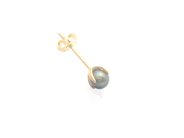 Lot, Earring 1 items 18K 0,5g, with pearl, in auction: Pawn – Tuesday 16 June 2020