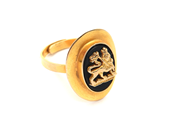 Lot, Ring 18K 5,4g, with stone, in auction: Pawn – Tuesday 16 June 2020