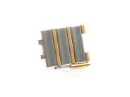 Watches - Linkparts 3 items Omega Constellation steel/gold (helstav) width: 17,8mm - View 1