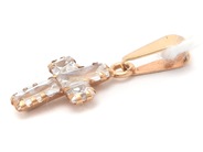Jewellery, Pendant with stones 18K brv 0,4g, in auction: Pawn – Tuesday 16 June 2020